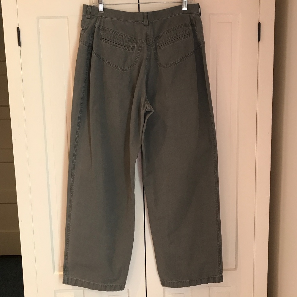 HARVE BENARD COTTON PANTS - Picture 2 of 3